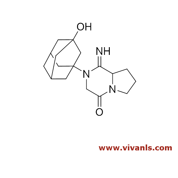 Impurities-Vildagliptin Cyclic Amidine Impurity-1665659439.png